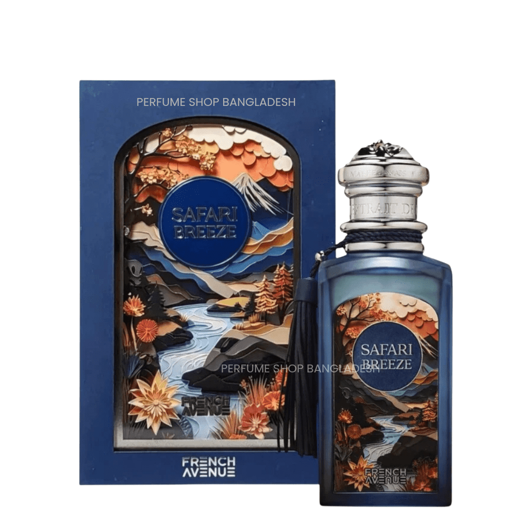 French Avenue Safari Breeze Extrait de Parfum 100ml | Light Fresh Long-Lasting
