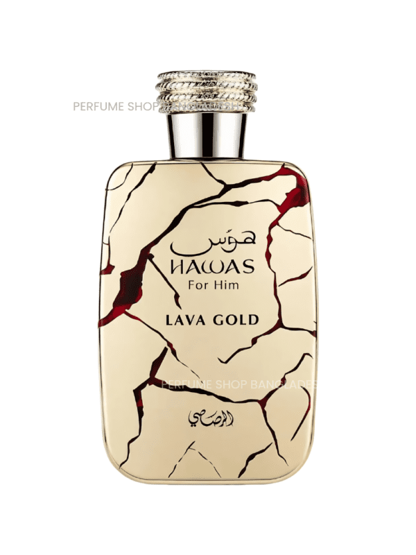 Rasasi Hawas Lava Gold 100ml EDP | Long-Lasting Intense Fragrance