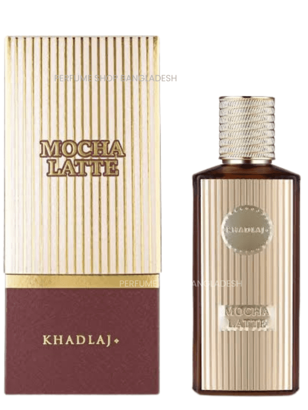 Khadlaj Mocha Latte Extrait De Parfum 100ml | Gourmand Coffee Perfume