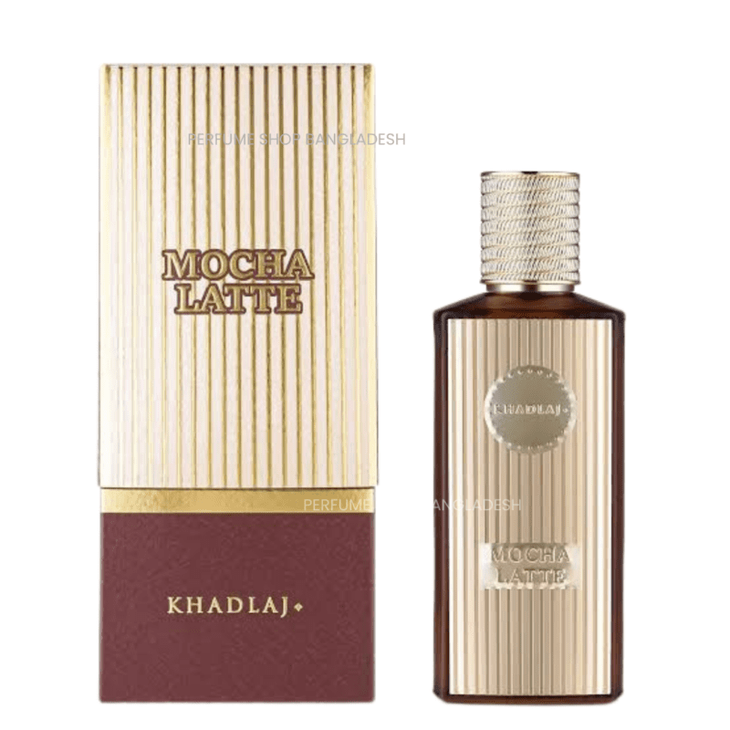 Khadlaj Mocha Latte Extrait De Parfum 100ml | Gourmand Coffee Perfume