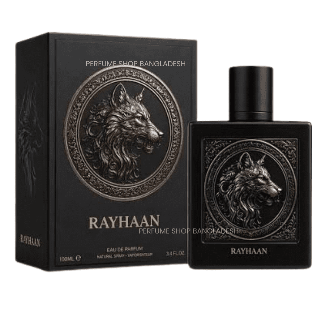 Rayhaan Wolf Eau de Parfum 100ml | Oriental Woody Beast Mode for Men