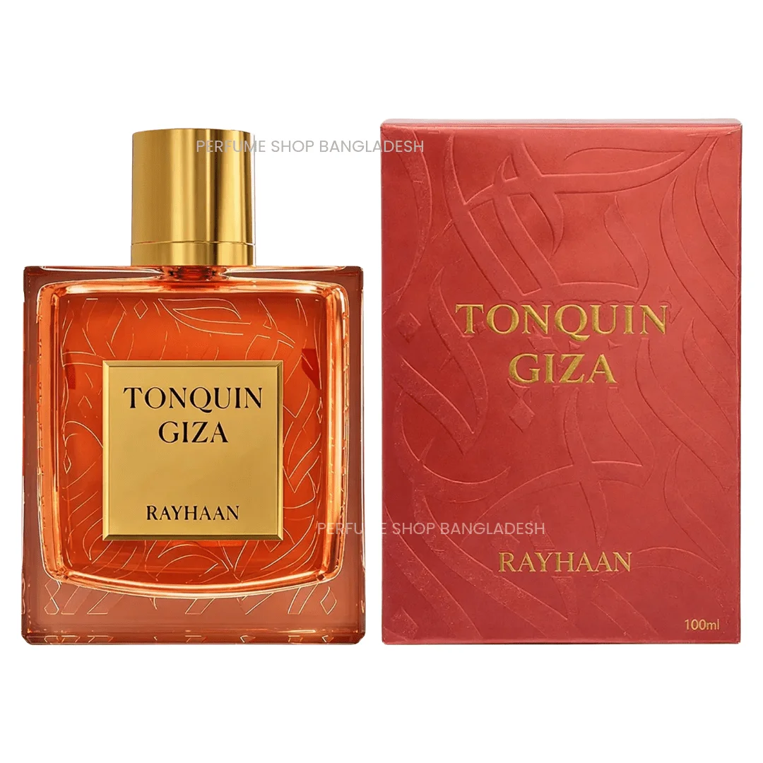 Rayhaan Tonquin Giza 100ml EDP  – Best Gourmand Perfume 2026