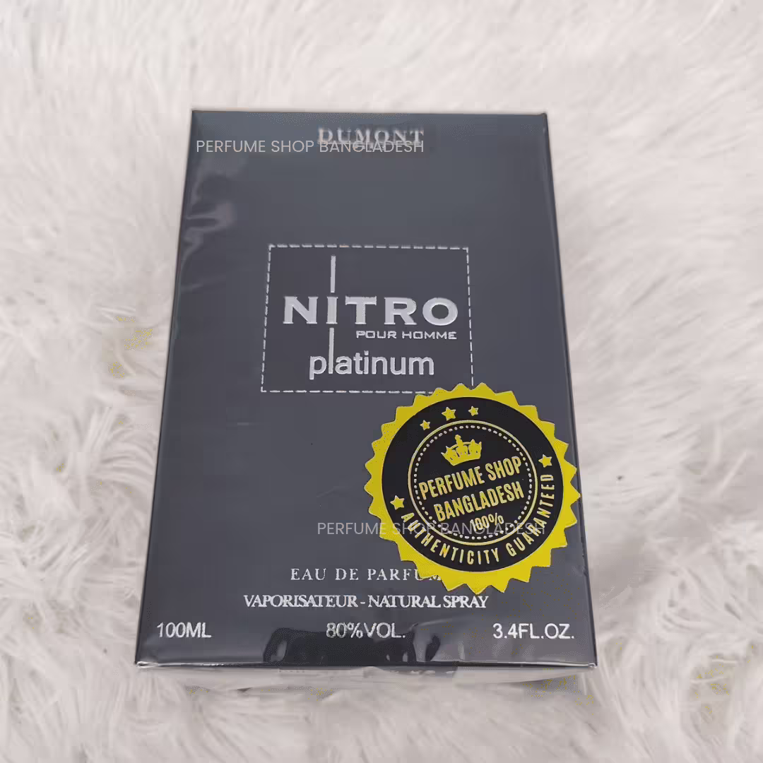 Dumont Nitro Platinum EDP 100ml – Fresh Woody Masculine Perfume