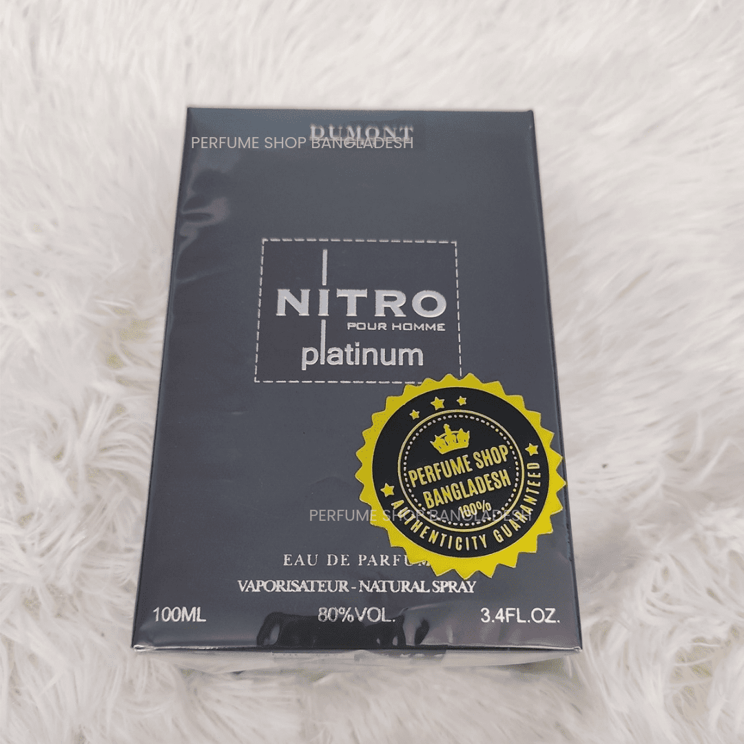 Dumont Nitro Platinum EDP 100ml – Fresh Woody Masculine Perfume