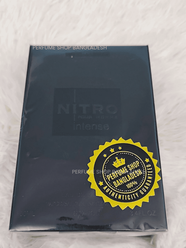 Dumont Nitro Intense EDP 100ml – Spicy Woody Long Lasting Scent
