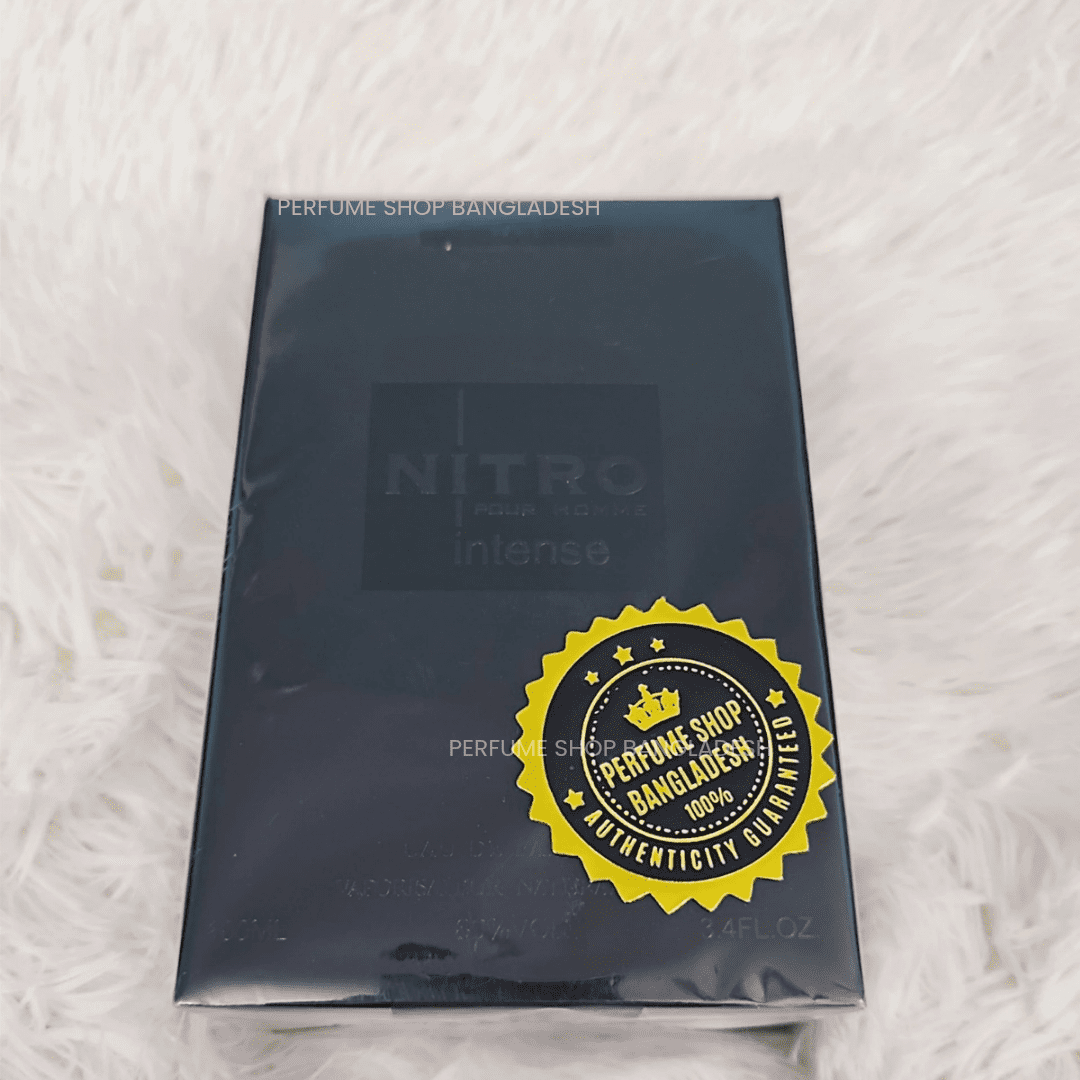 Dumont Nitro Intense EDP 100ml – Spicy Woody Long Lasting Scent