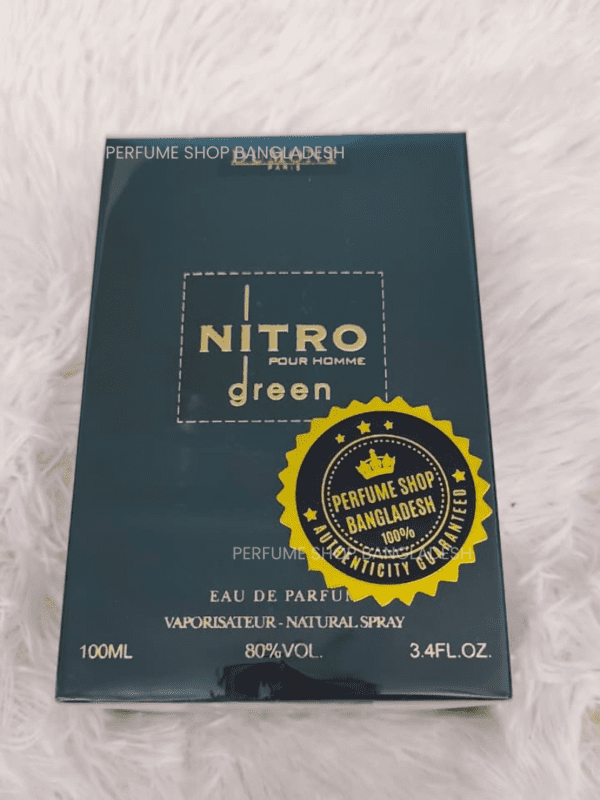 Dumont Nitro Green 100ml EDP for Men – Fresh Green Aromatic Fragrance