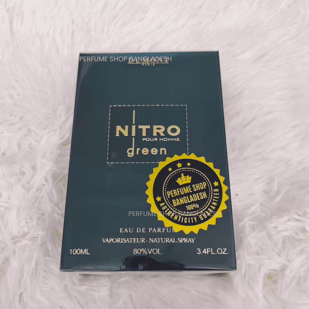 Dumont Nitro Green 100ml EDP for Men – Fresh Green Aromatic Fragrance