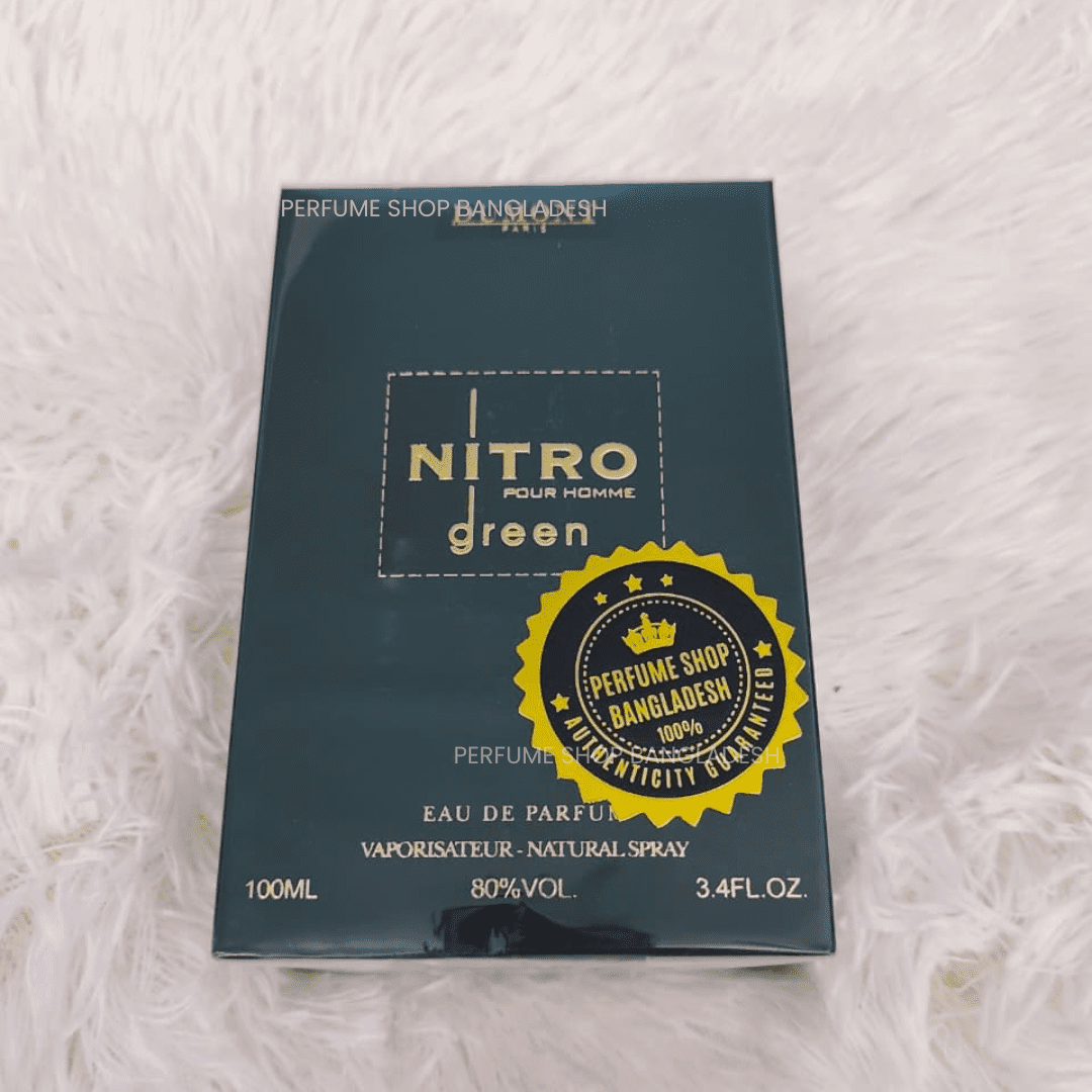 Dumont Nitro Green 100ml EDP for Men – Fresh Green Aromatic Fragrance