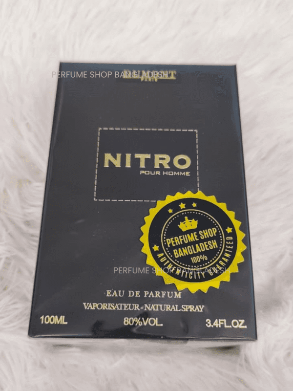 Dumont Nitro Pour Homme 100ml EDP for Men – Fresh Spicy Woody Fragrance