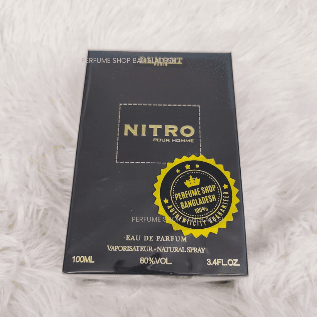 Dumont Nitro Pour Homme 100ml EDP for Men – Fresh Spicy Woody Fragrance