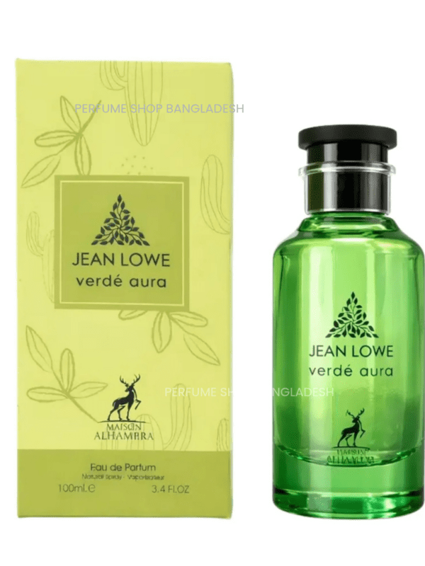 Maison Alhambra Jean Lowe Verde Aura EDP 100ml For Men – Fresh Citrus Woody | LV Cactus Garden Alternative
