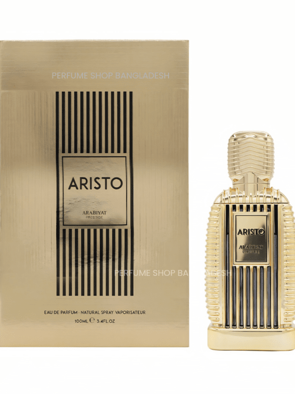 Aristo Arabiyat Prestige Eau de Parfum for Men 100ml – Citrus Woody Luxury Fragrance with Vanilla and Musk