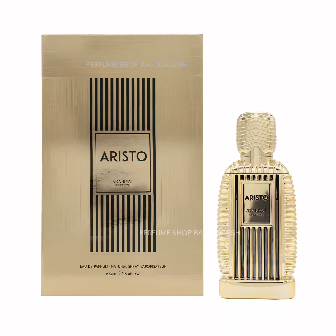 Aristo Arabiyat Prestige Eau de Parfum for Men 100ml – Citrus Woody Luxury Fragrance with Vanilla and Musk