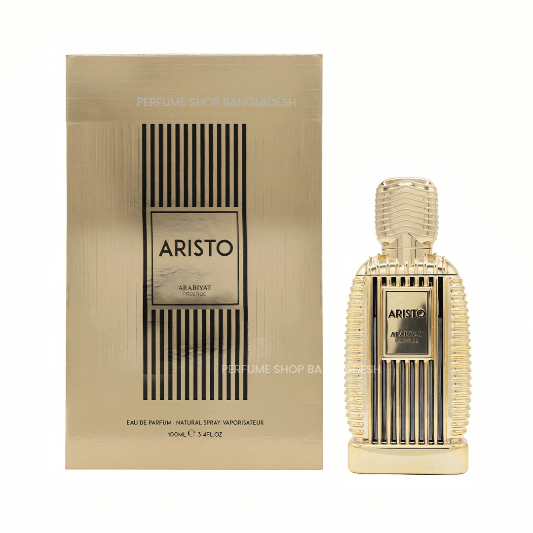Aristo Arabiyat Prestige Eau de Parfum for Men 100ml – Citrus Woody Luxury Fragrance with Vanilla and Musk
