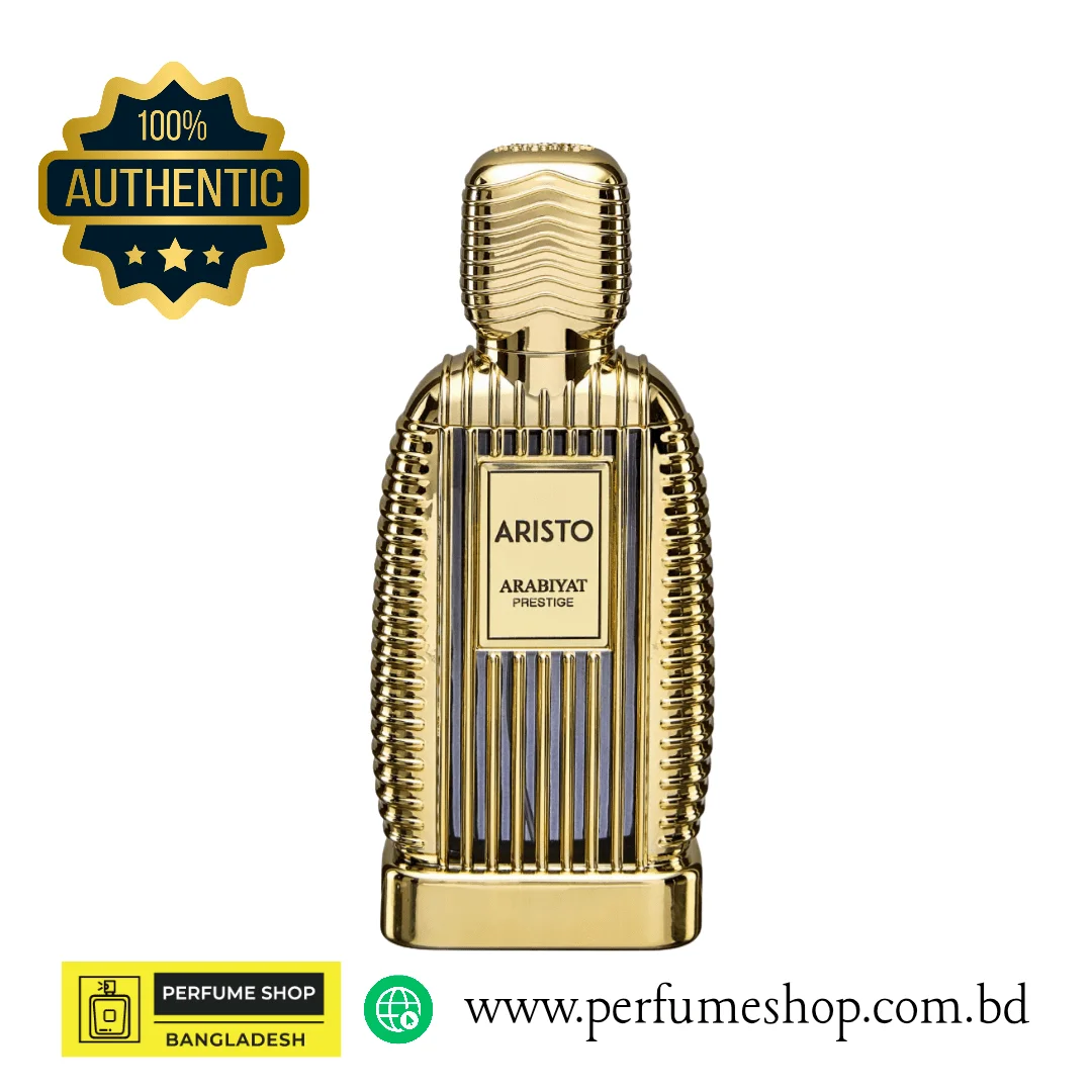 Aristo Arabiyat Prestige Eau de Parfum for Men 100ml – Citrus Woody Luxury Fragrance with Vanilla and Musk - View 2