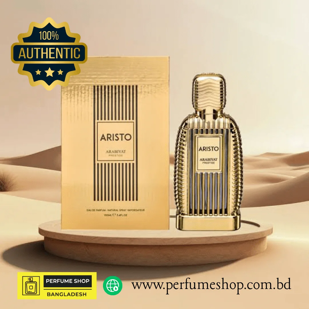 Aristo Arabiyat Prestige Eau de Parfum for Men 100ml – Citrus Woody Luxury Fragrance with Vanilla and Musk - View 4