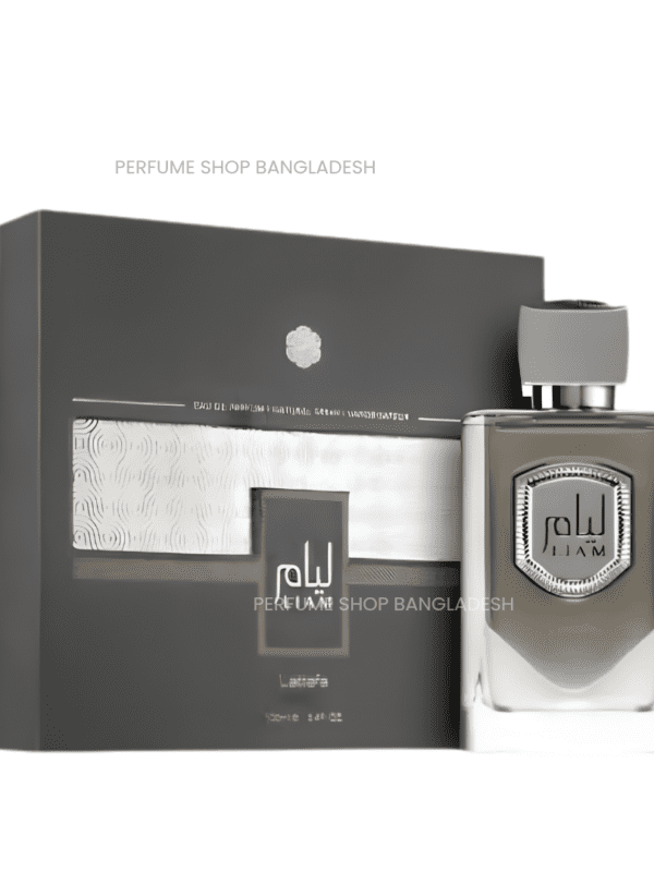 Lattafa Liam Grey EDP 100ml Unisex Perfume | Alternative to BDK Parfums Gris Charnel