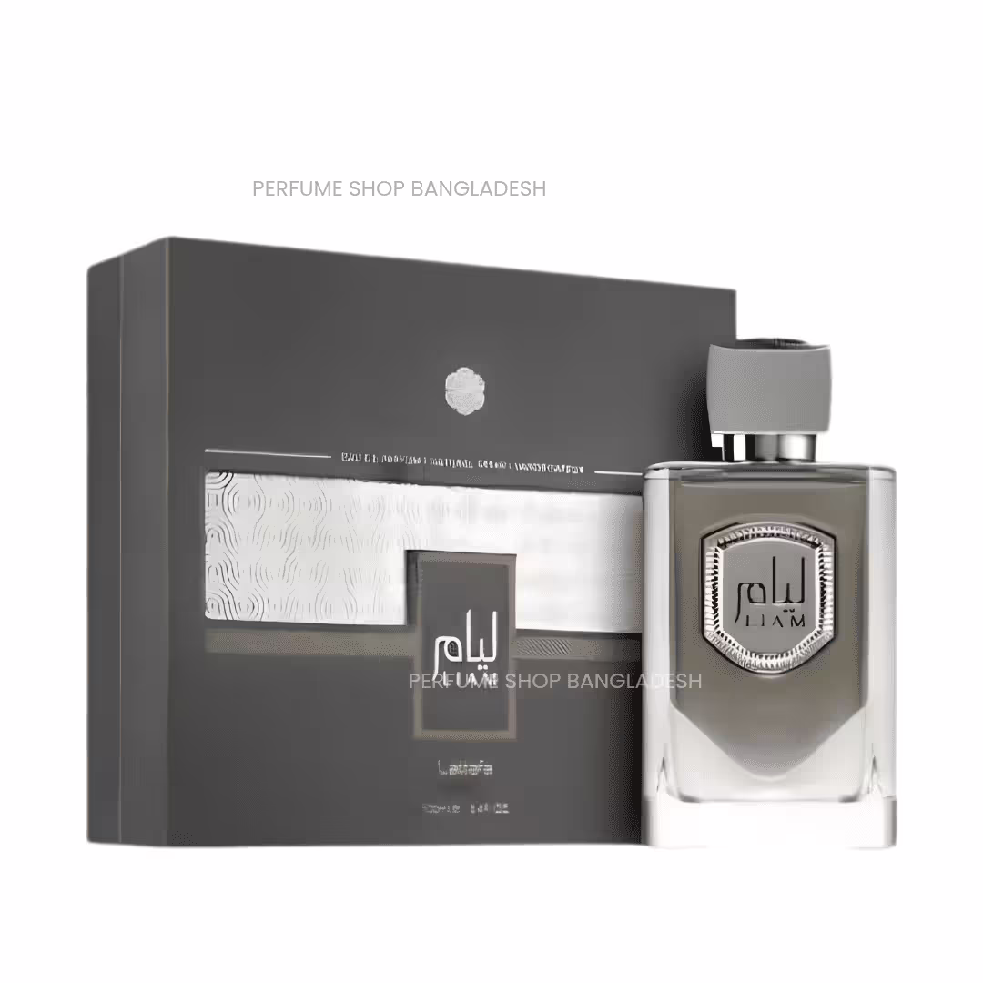 Lattafa Liam Grey EDP 100ml Unisex Perfume | Alternative to BDK Parfums Gris Charnel