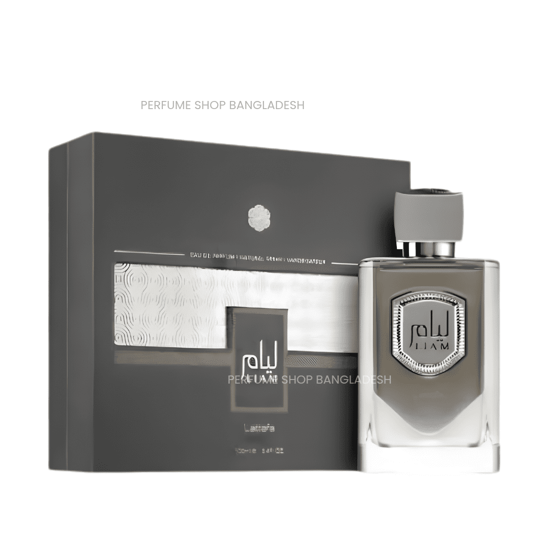 Lattafa Liam Grey EDP 100ml Unisex Perfume | Alternative to BDK Parfums Gris Charnel