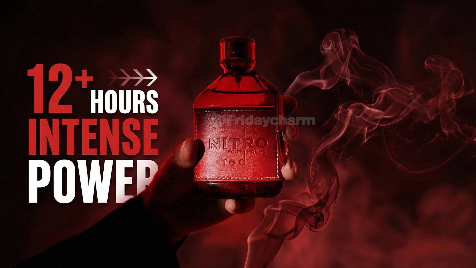 Netro Red Dumont Nitro Red Intensely 100ml Extrait De Parfum | Buy Original
