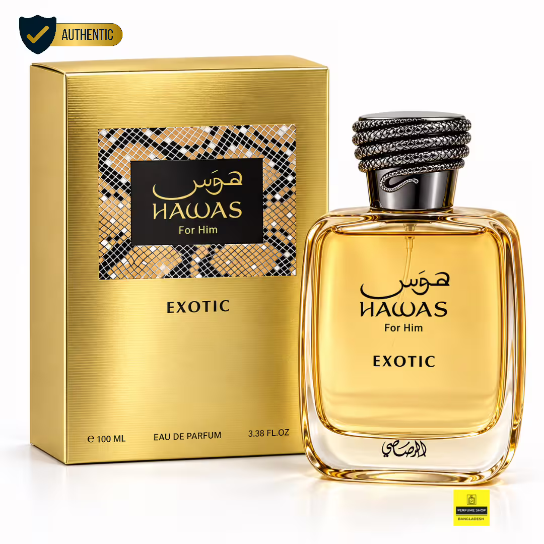 Rasasi Hawas Exotic Eau de Parfum for Men – 100ml