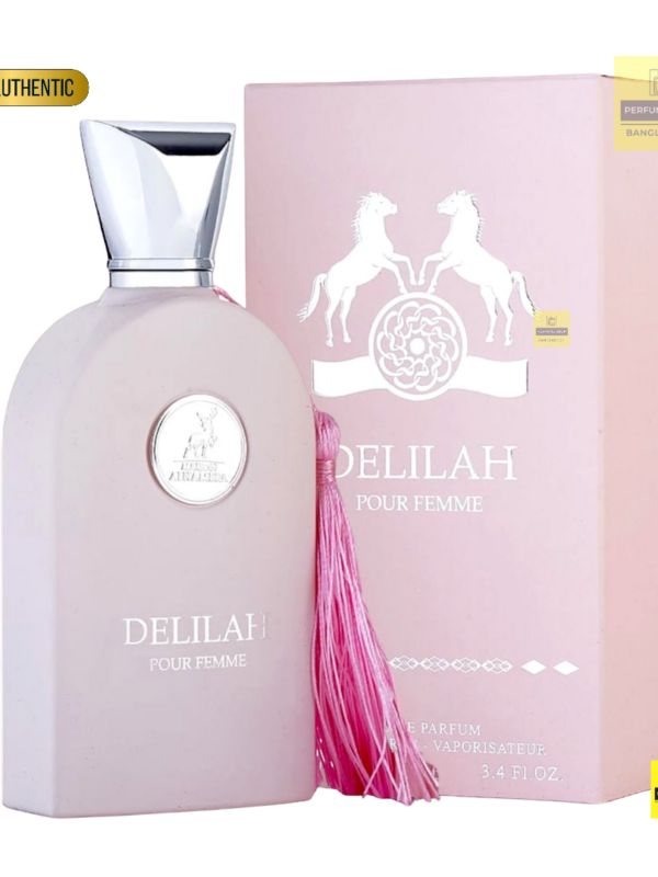 Maison Alhambra Delilah Pour Femme EDP 100ml | Dupe of Parfums de Marlly Delina