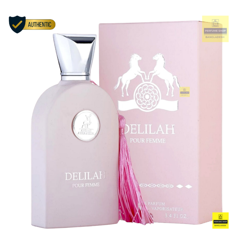 Maison Alhambra Delilah Pour Femme EDP 100ml | Dupe of Parfums de Marlly Delina