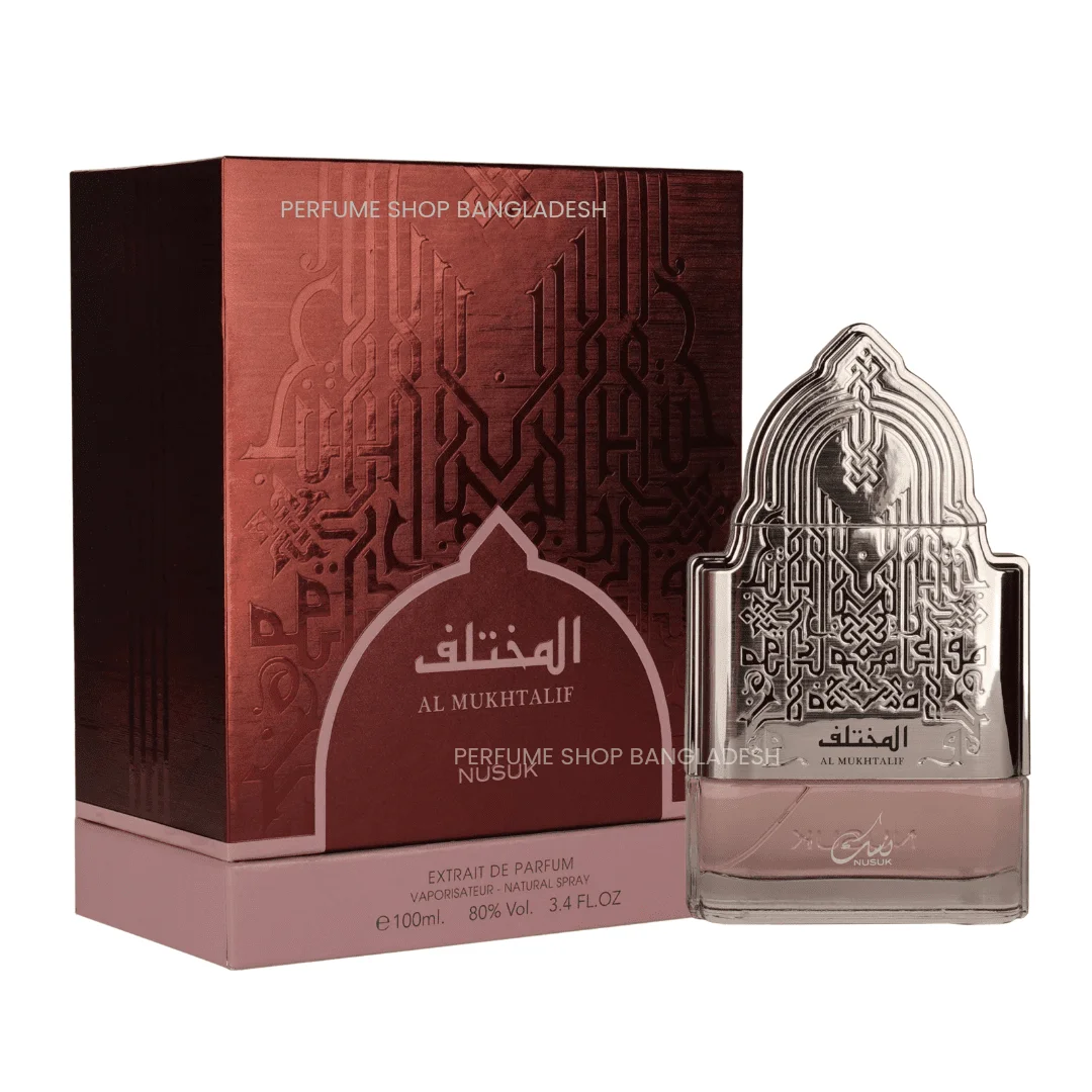 Riiffs Nusuk Al Mukhtalif Women Extrait De Parfum 100ml EDP – Long Lasting Luxury Fragrance | Kajal Lamar Alternative