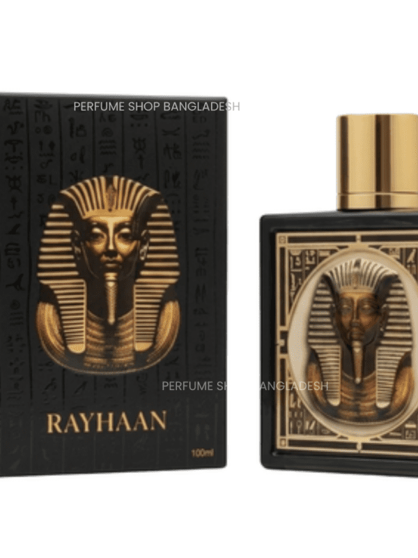 Rayhaan Pharaoh Eau De Parfum 100ml – Luxury Oriental Vanilla Perfume for Men and Women | Long Lasting Royal Fragrance