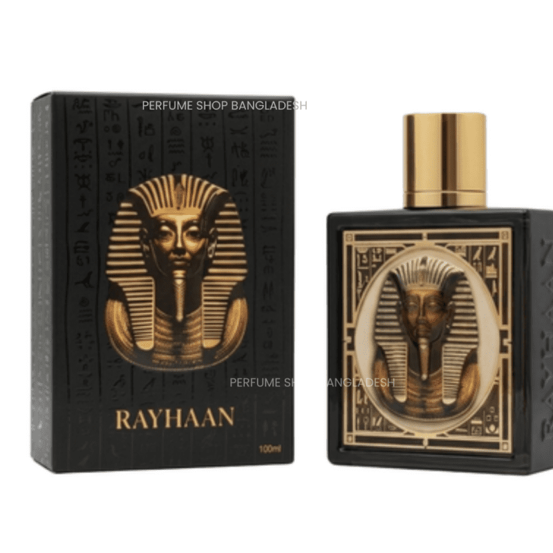 Rayhaan Pharaoh Eau De Parfum 100ml – Luxury Oriental Vanilla Perfume for Men and Women | Long Lasting Royal Fragrance