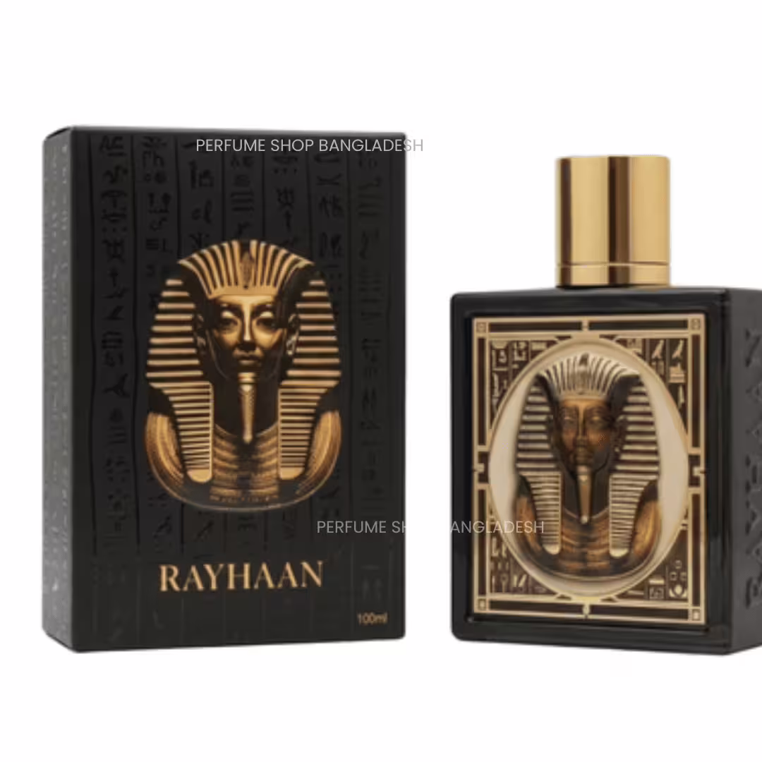 Rayhaan Pharaoh Eau De Parfum 100ml – Luxury Oriental Vanilla Perfume for Men and Women | Long Lasting Royal Fragrance
