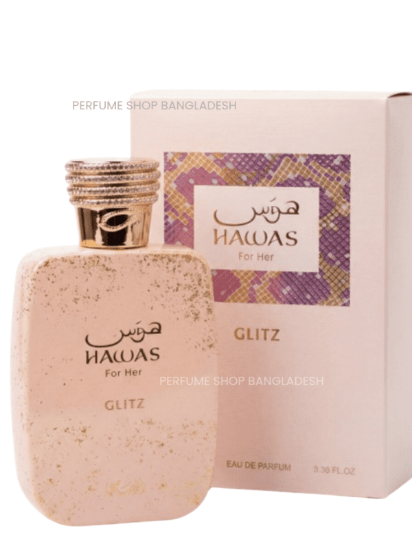 Rasasi Hawas Glitz for Her (2026) – Sweet Floral Perfume