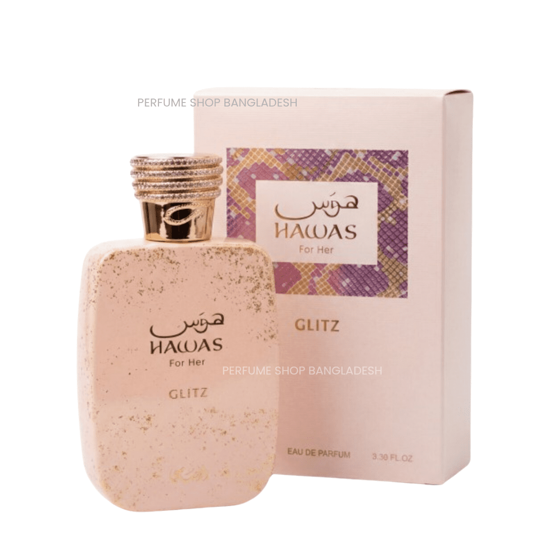 Rasasi Hawas Glitz for Her (2026) – Sweet Floral Perfume