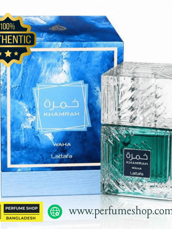 Lattafa Khamrah Waha 100ml EDP – Fresh Cucumber and Warm Aquatic Fragrance  | Coming Soon!