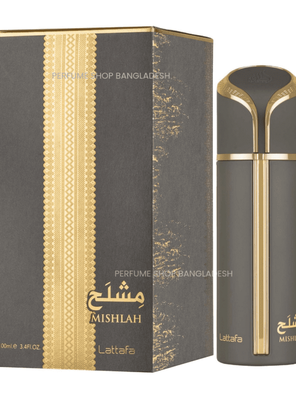 Lattafa Mishlah EDP 100ml | Woody Aromatic Unisex Fragrance | Spicebomb Metallic Musk Inspired