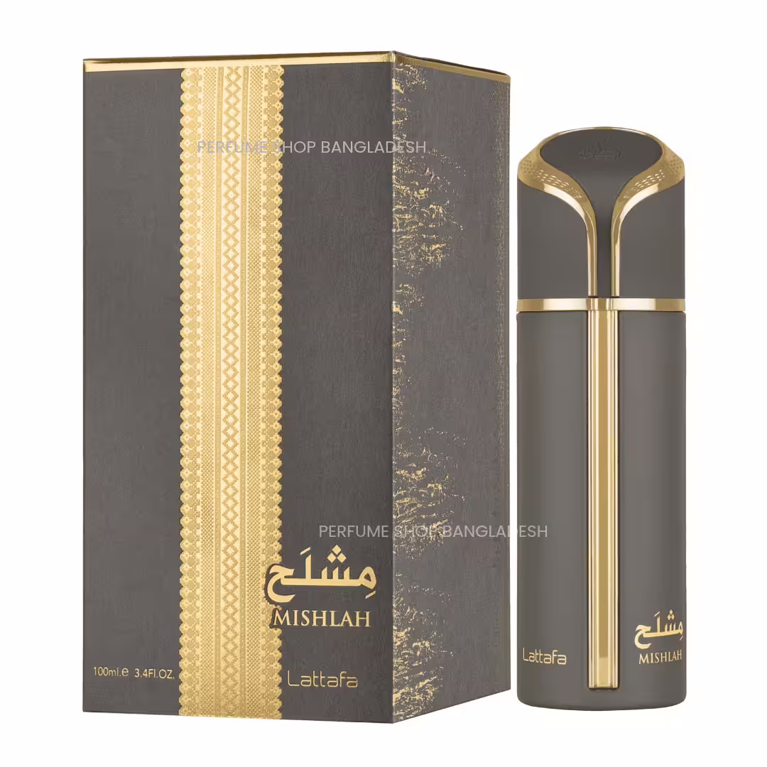 Lattafa Mishlah EDP 100ml | Woody Aromatic Unisex Fragrance | Spicebomb Metallic Musk Inspired