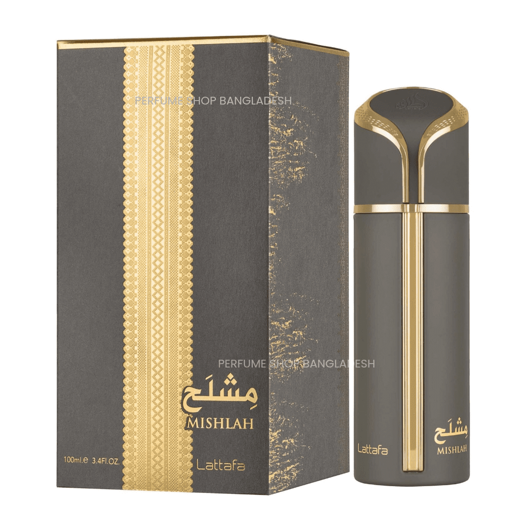 Lattafa Mishlah EDP 100ml | Woody Aromatic Unisex Fragrance | Spicebomb Metallic Musk Inspired