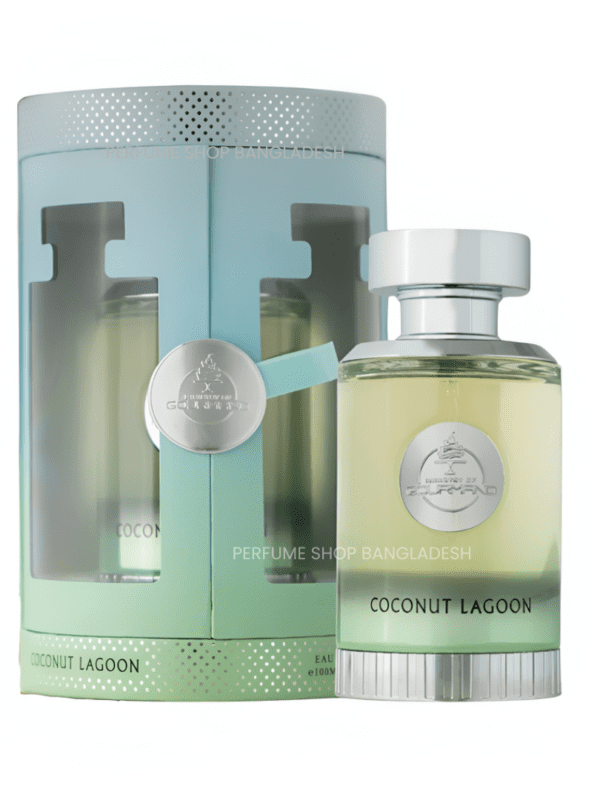 Paris Corner Coconut Lagoon | Summer Tropical Gourmand Perfume