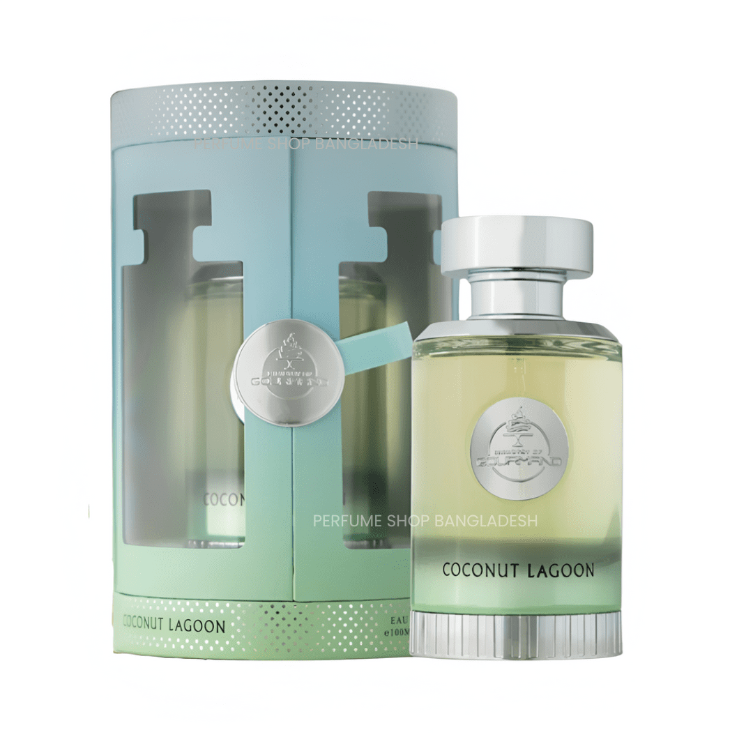 Paris Corner Coconut Lagoon | Summer Tropical Gourmand Perfume