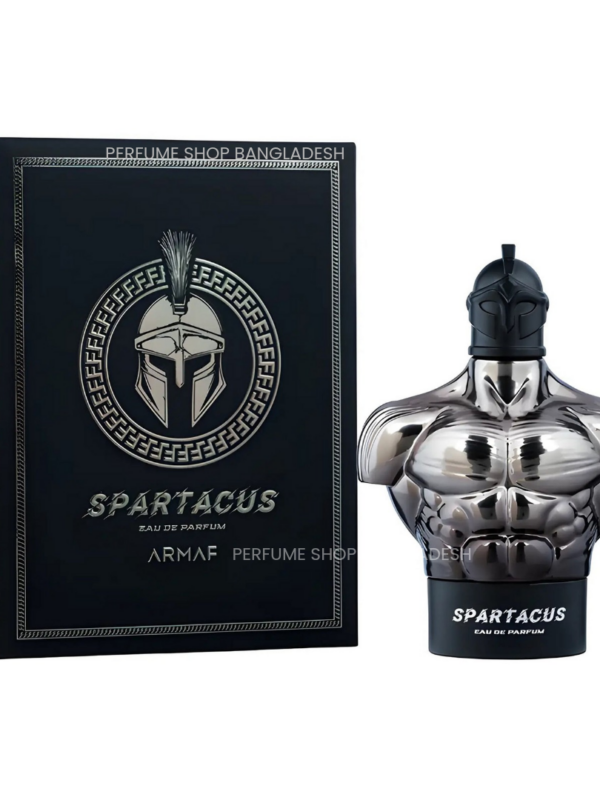 Armaf Spartacus EDP 100ml for Men | Warm Spicy Vanilla Fragrance