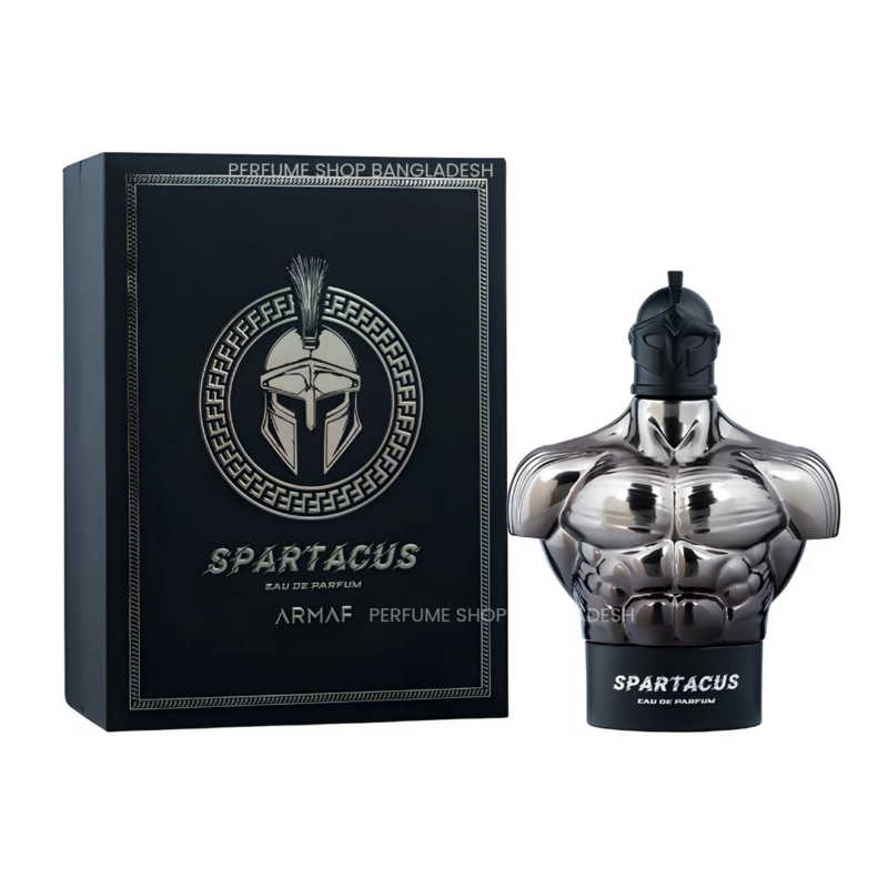 Armaf Spartacus EDP 100ml for Men | Warm Spicy Vanilla Fragrance