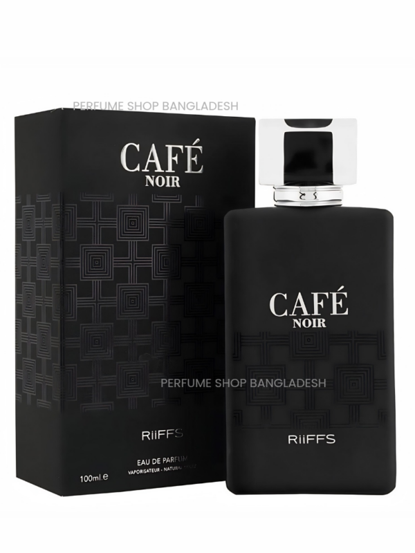 Riiffs Cafe Noir EDP 100ml – Fresh Spicy Masculine Perfume