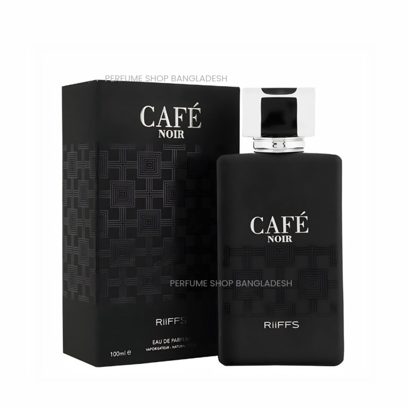 Riiffs Cafe Noir EDP 100ml – Fresh Spicy Masculine Perfume