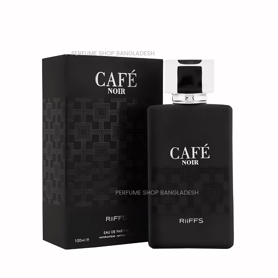 Riiffs Cafe Noir EDP 100ml – Fresh Spicy Masculine Perfume