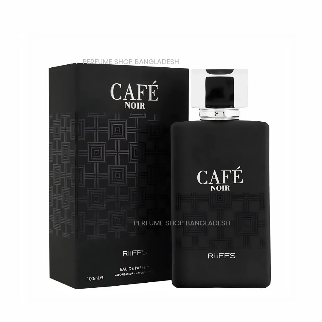 Riiffs Cafe Noir EDP 100ml – Fresh Spicy Masculine Perfume