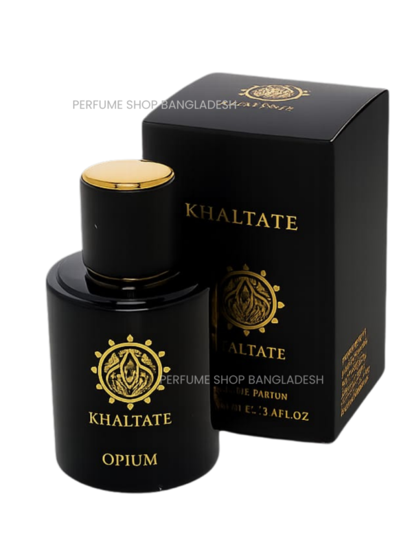 Khaltate Opium 50ml – Warm Vanilla Coffee Fragrance