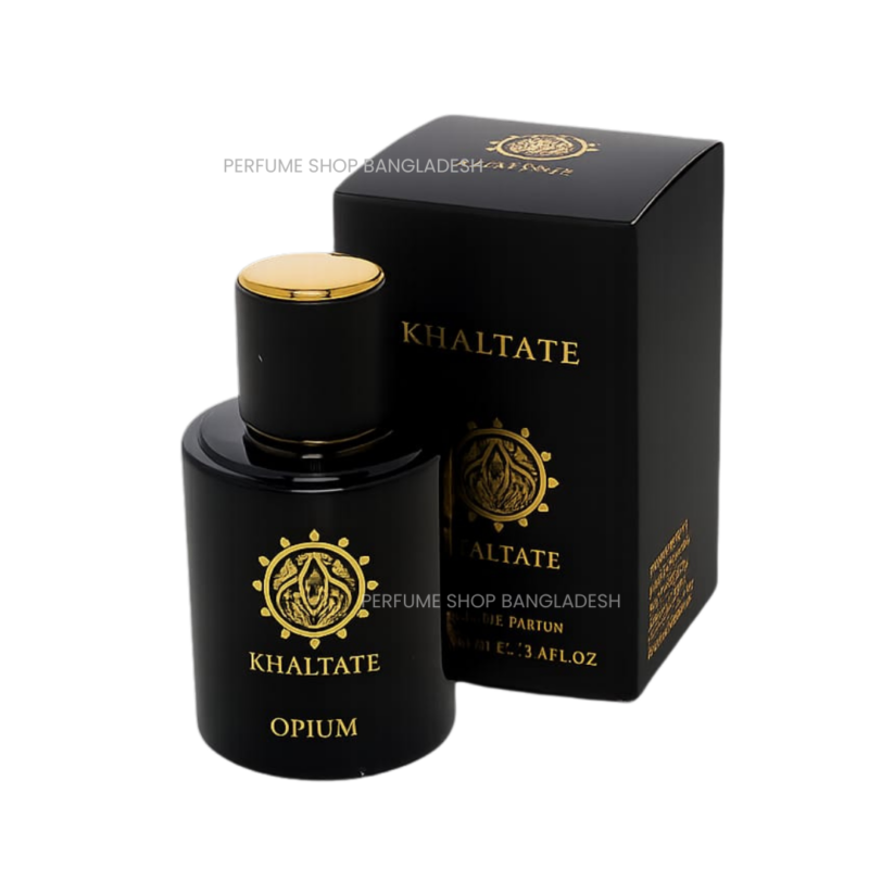 Khaltate Opium 50ml – Warm Vanilla Coffee Fragrance