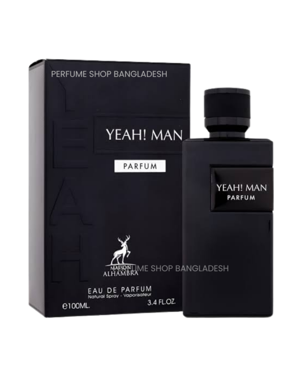 Maison Alhambra Yeah! Man Parfum 100ml Eau de Parfum spray