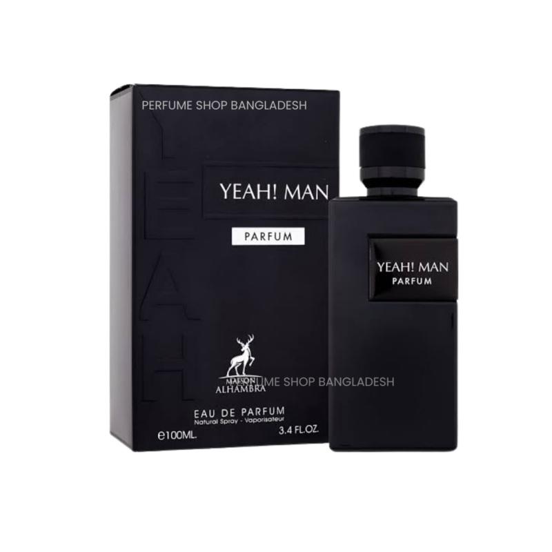 Maison Alhambra Yeah! Man Parfum 100ml Eau de Parfum spray